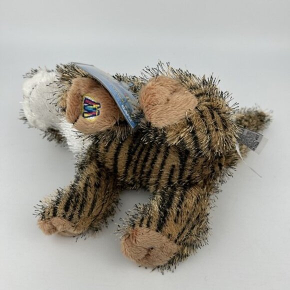 Webkinz Tiger HM032 New with Sealed Unused Codes Attached - Picture 8 of 9